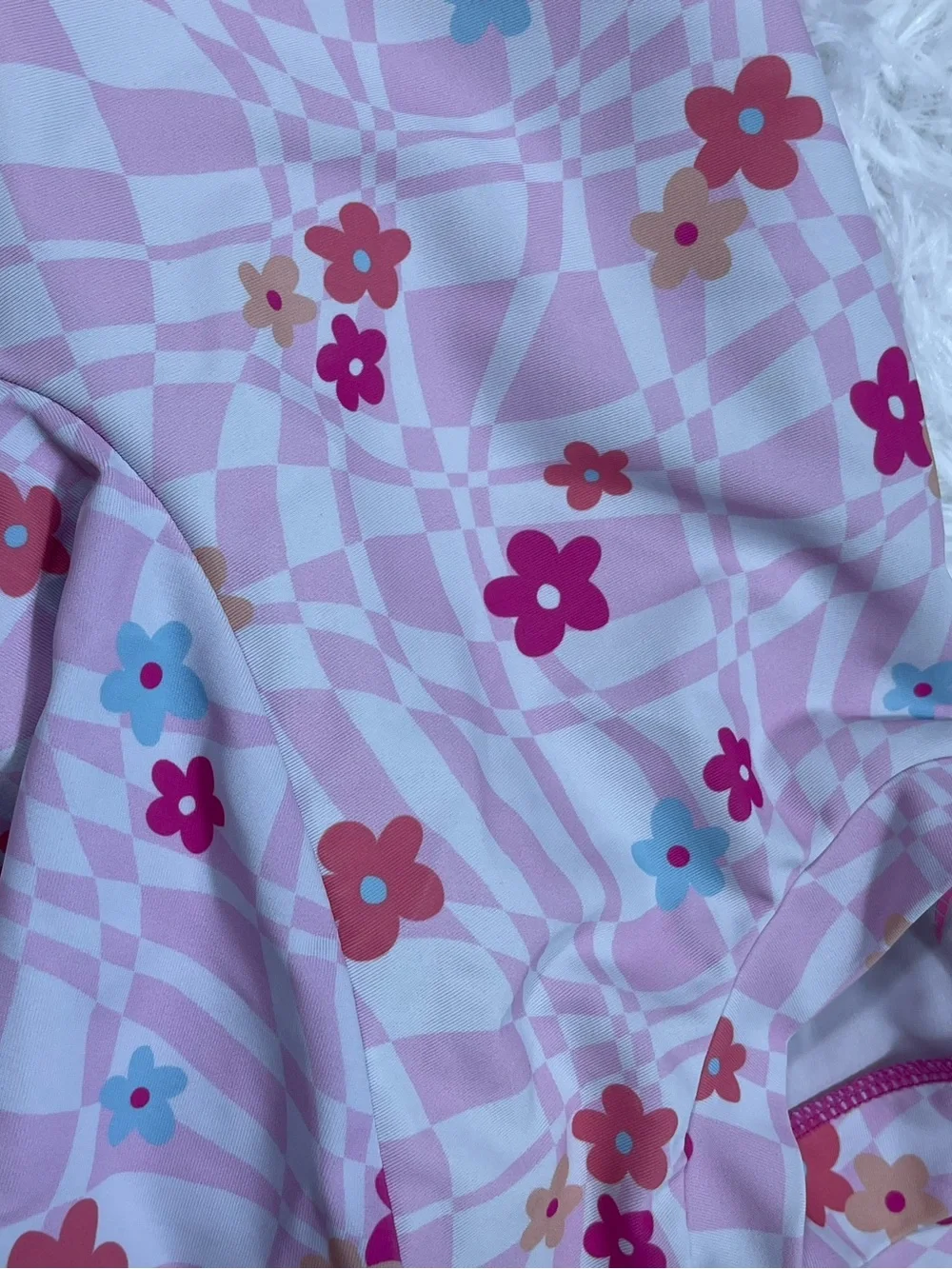 Various floral swimsuits
